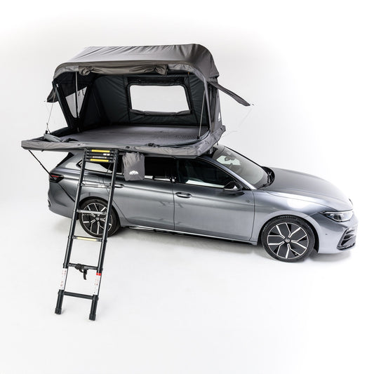Roof Space 4 ouverte, grande fenêtre latérale relevée