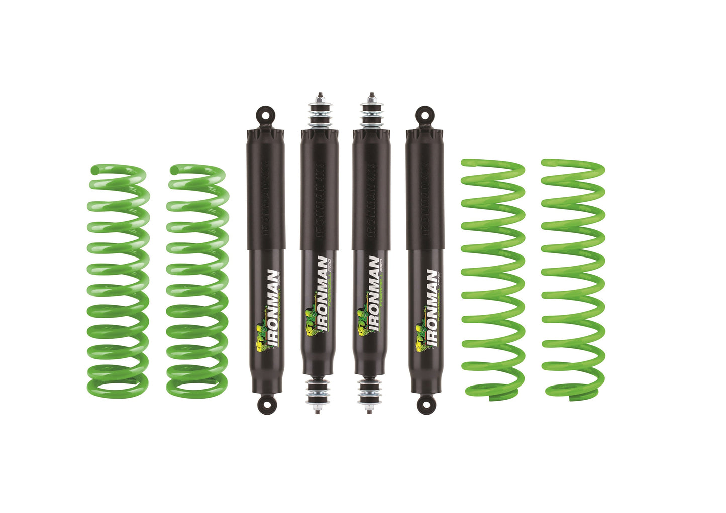 Kit de suspension complet Foam Cell Pro Ironman 4x4 — Nissan Patrol GR Y60 court