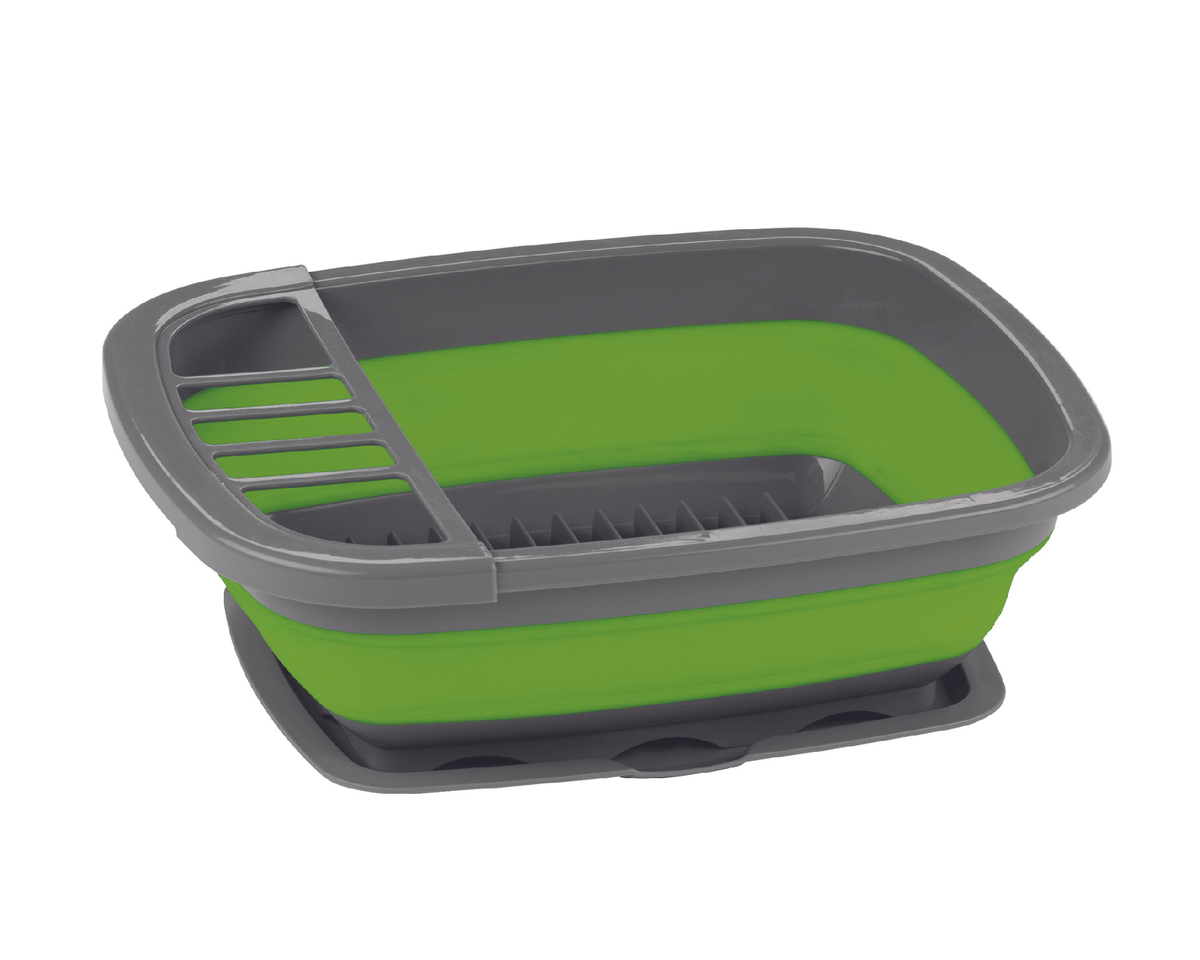 Égouttoir à vaisselle pliable avec bac 8,5 L Ironman 4x4