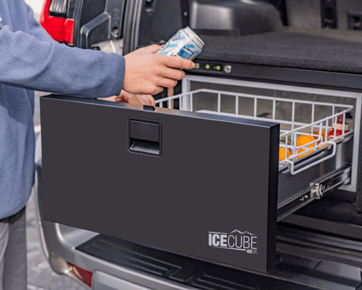 Réfrigérateur congélateur tiroir Icecube 40 L Ironman 4x4