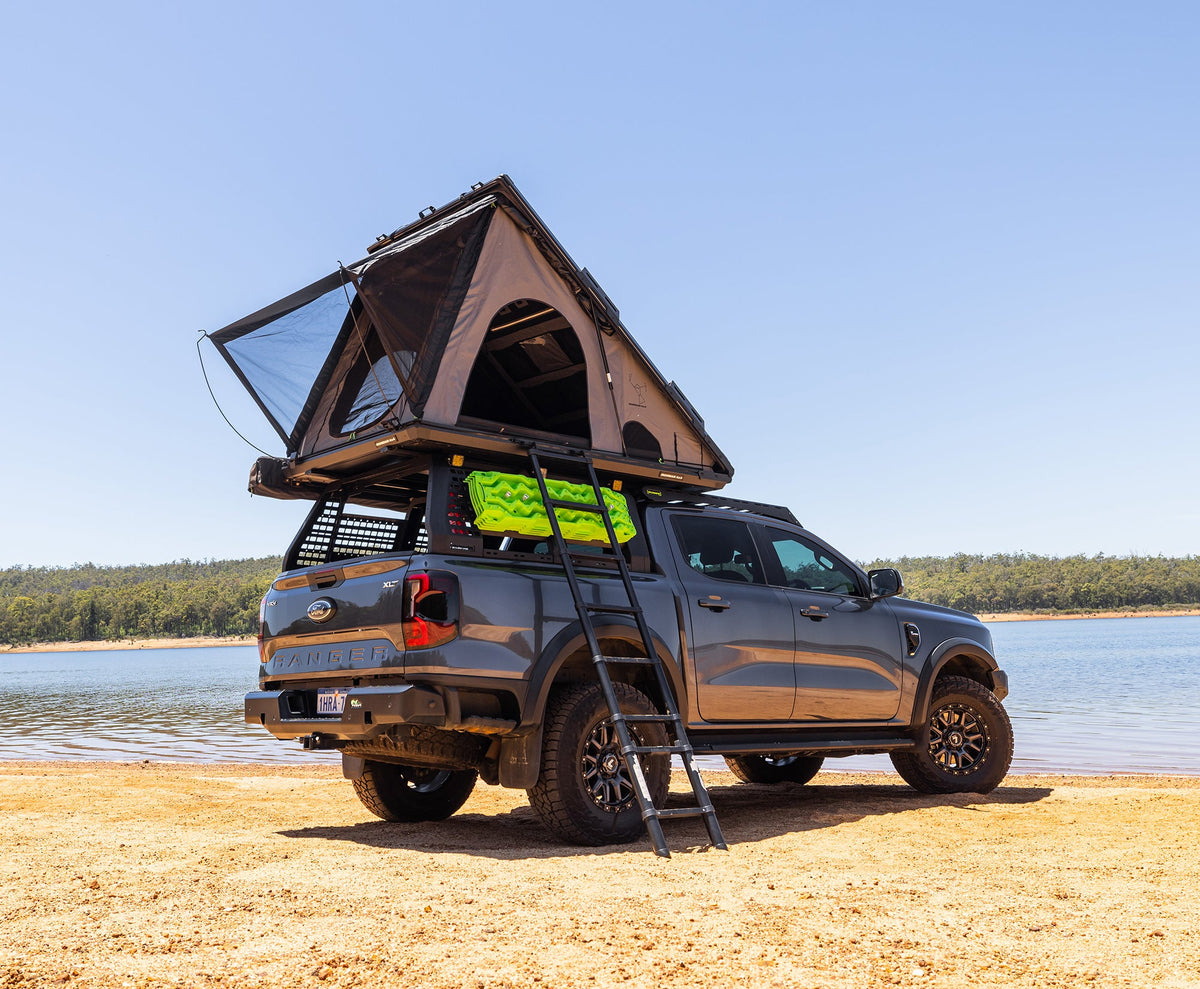 Tente de toit Orion 1400 coque aluminium Ironman 4x4