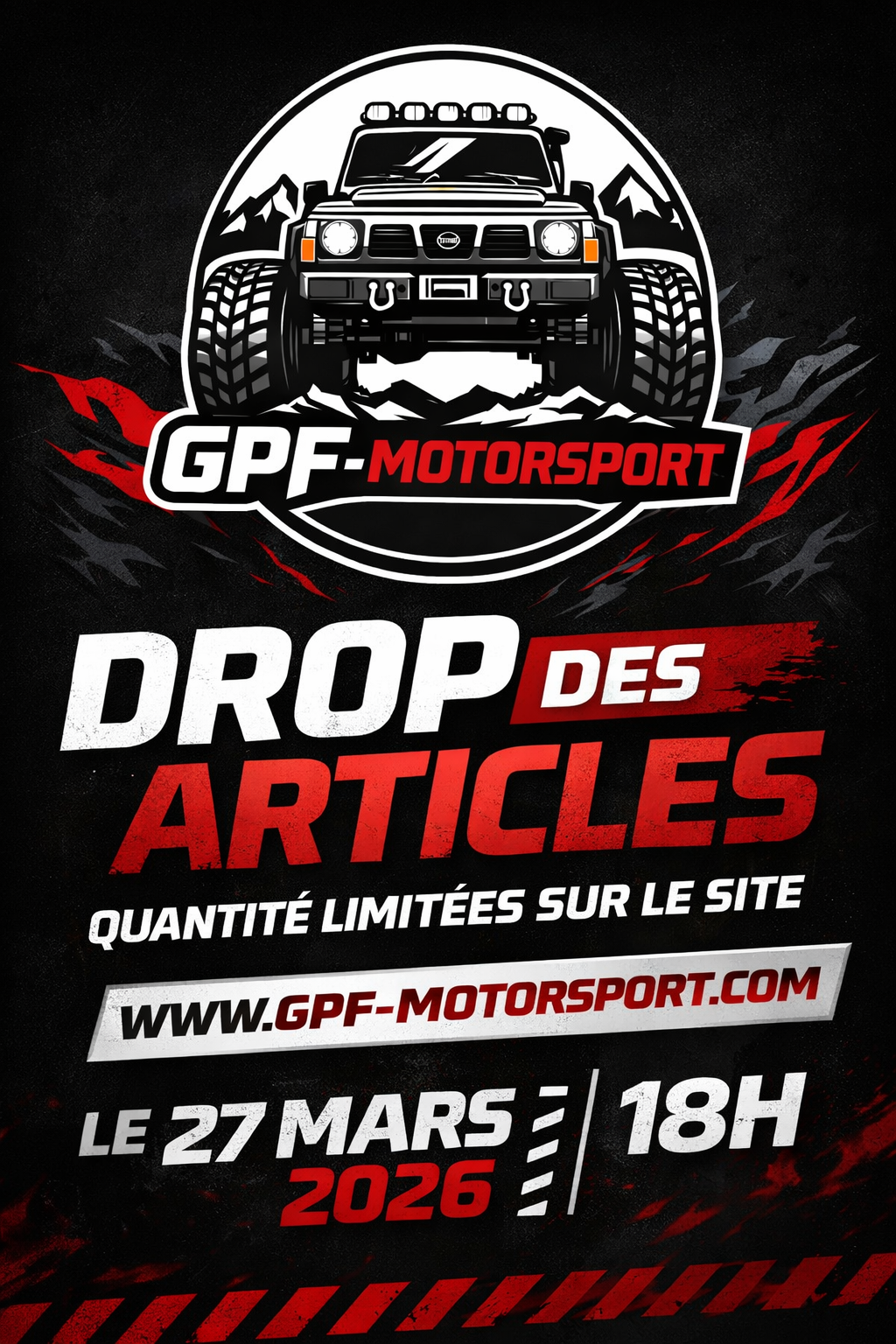 DROP D'articles