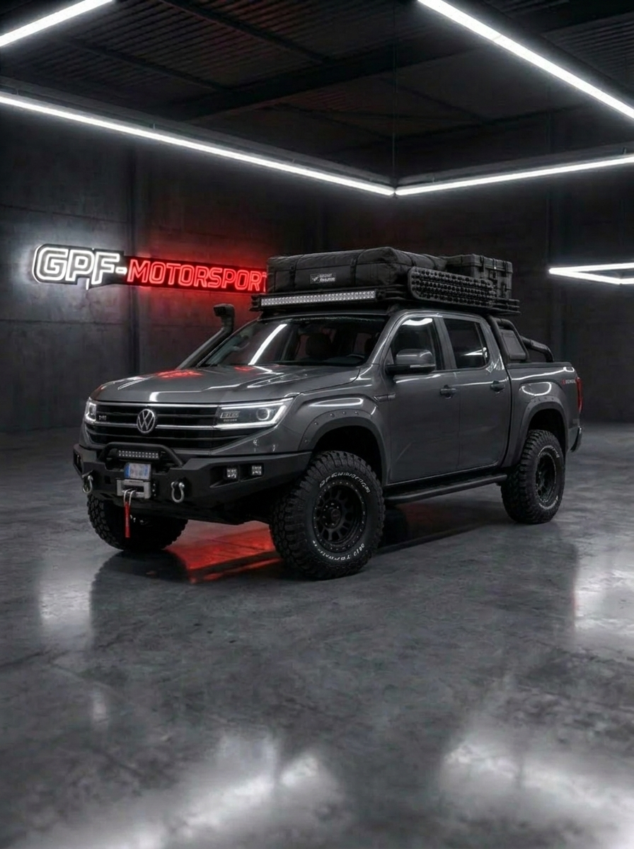 Volkswagen Amarok — suspensions et pièces 4x4 Ironman