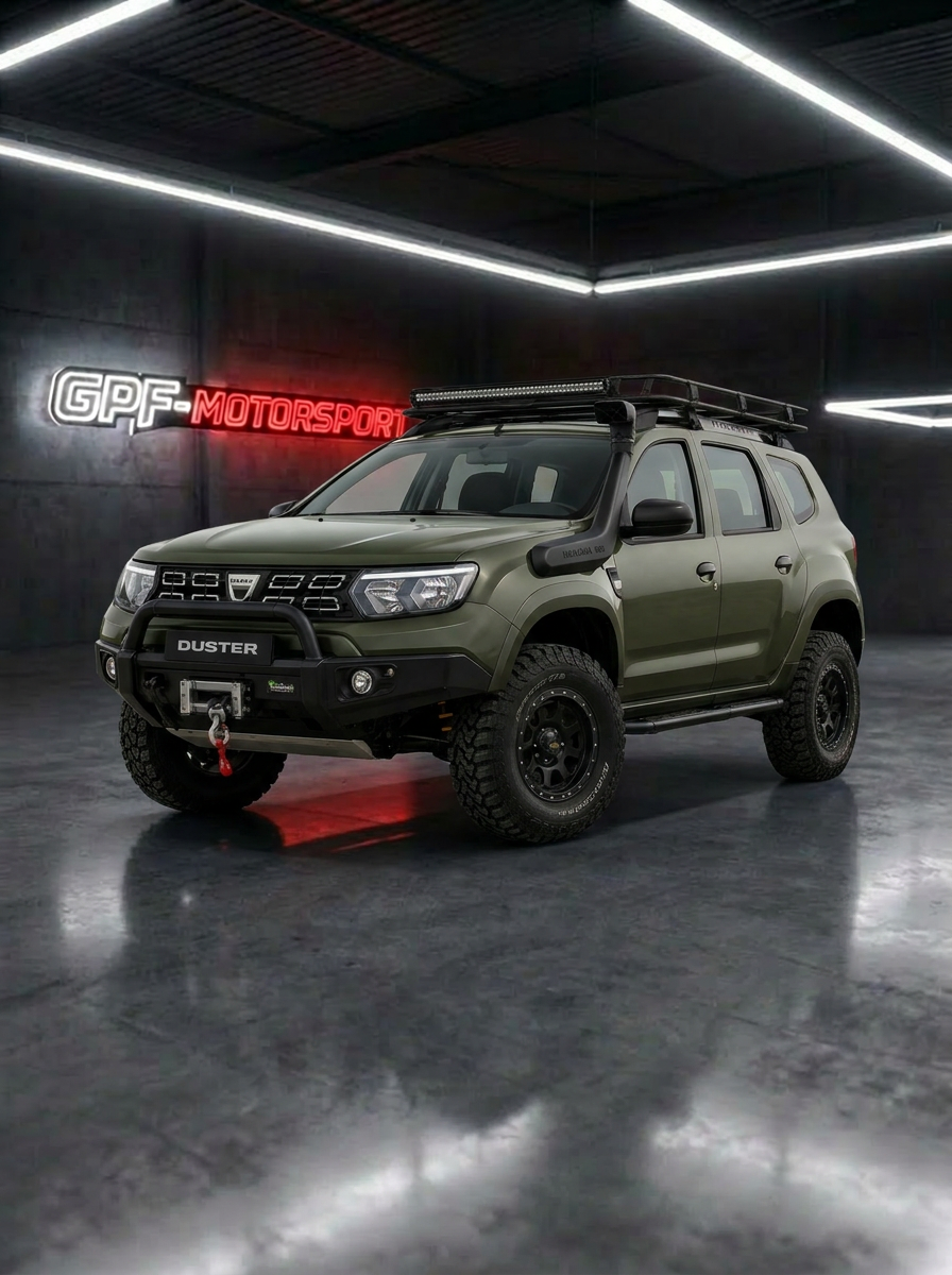 Dacia Duster 2010+