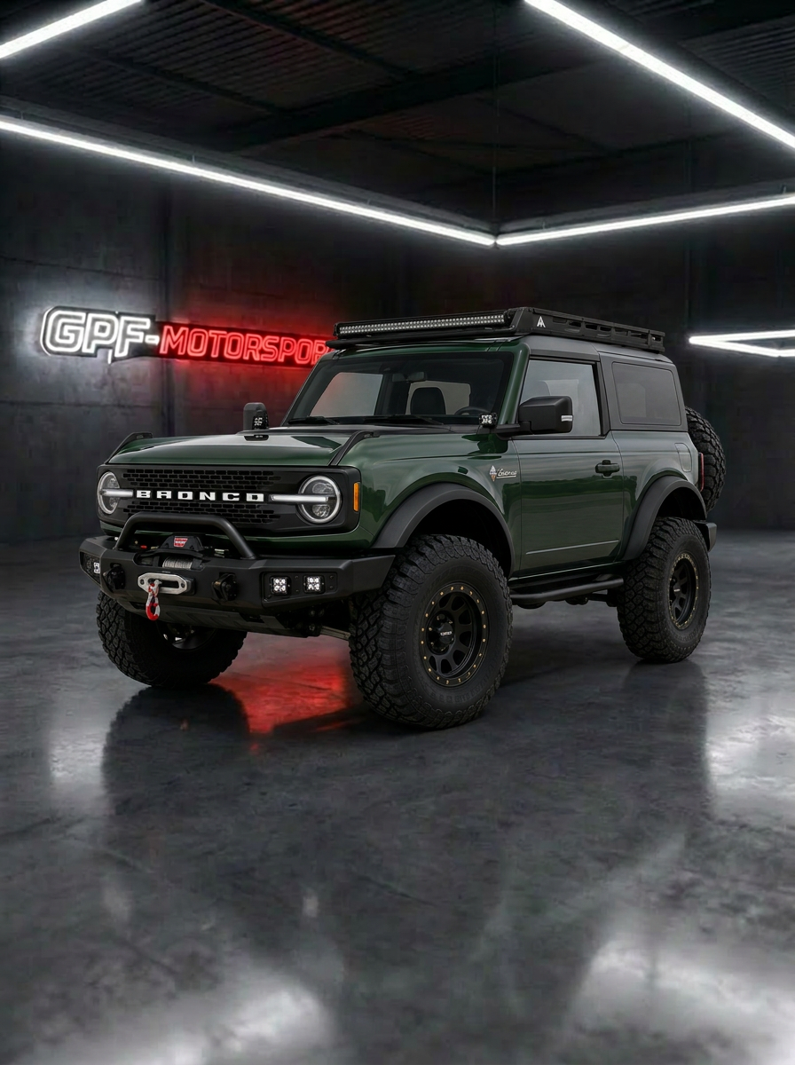 Ford Bronco - 2020+