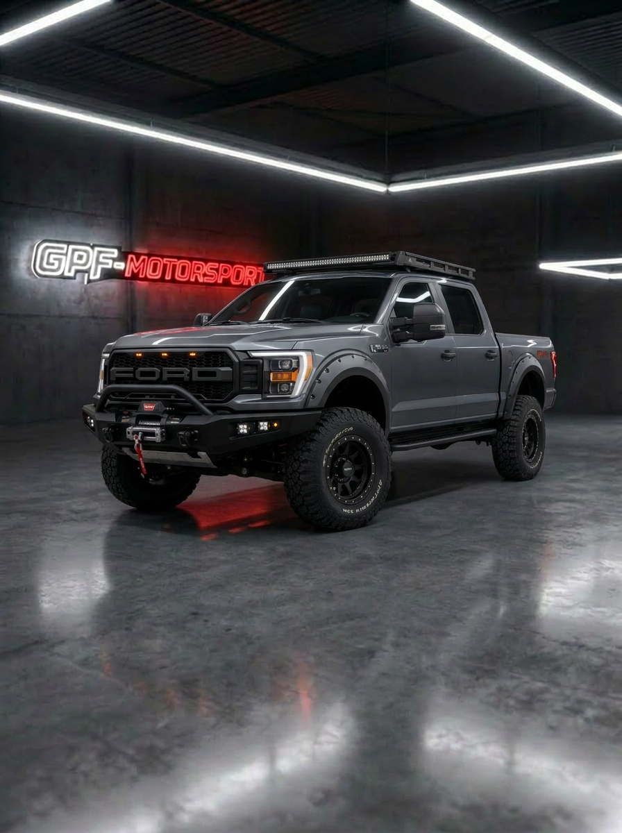 Ford F-150 Série 14 2021+