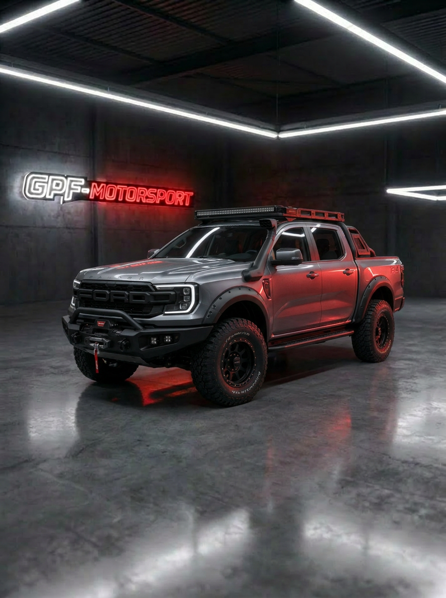 Ford Ranger Raptor 2022+