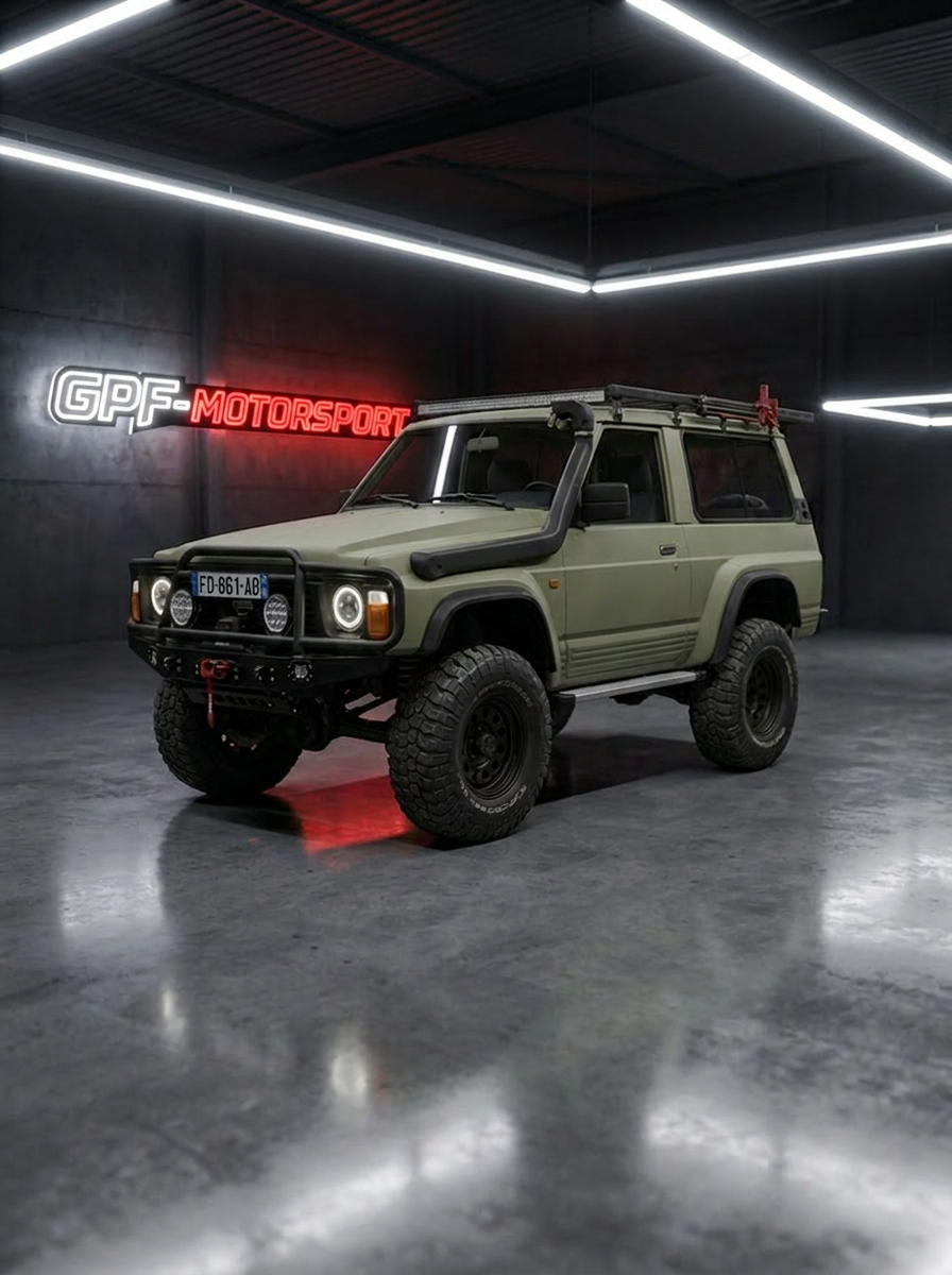 Nissan Patrol GR Y60 court 1988-1998