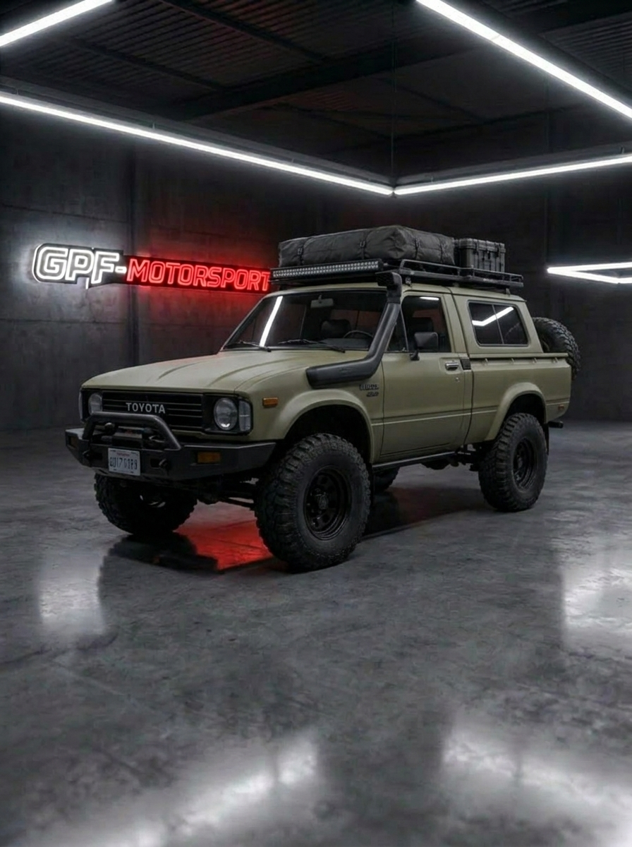 Toyota Hilux (essieu rigide) 1979-10/1983