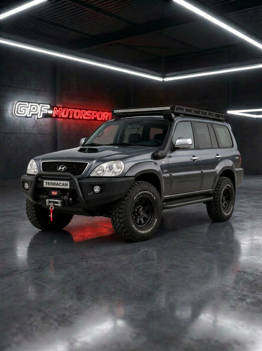 Hyundai Terracan - 2001+