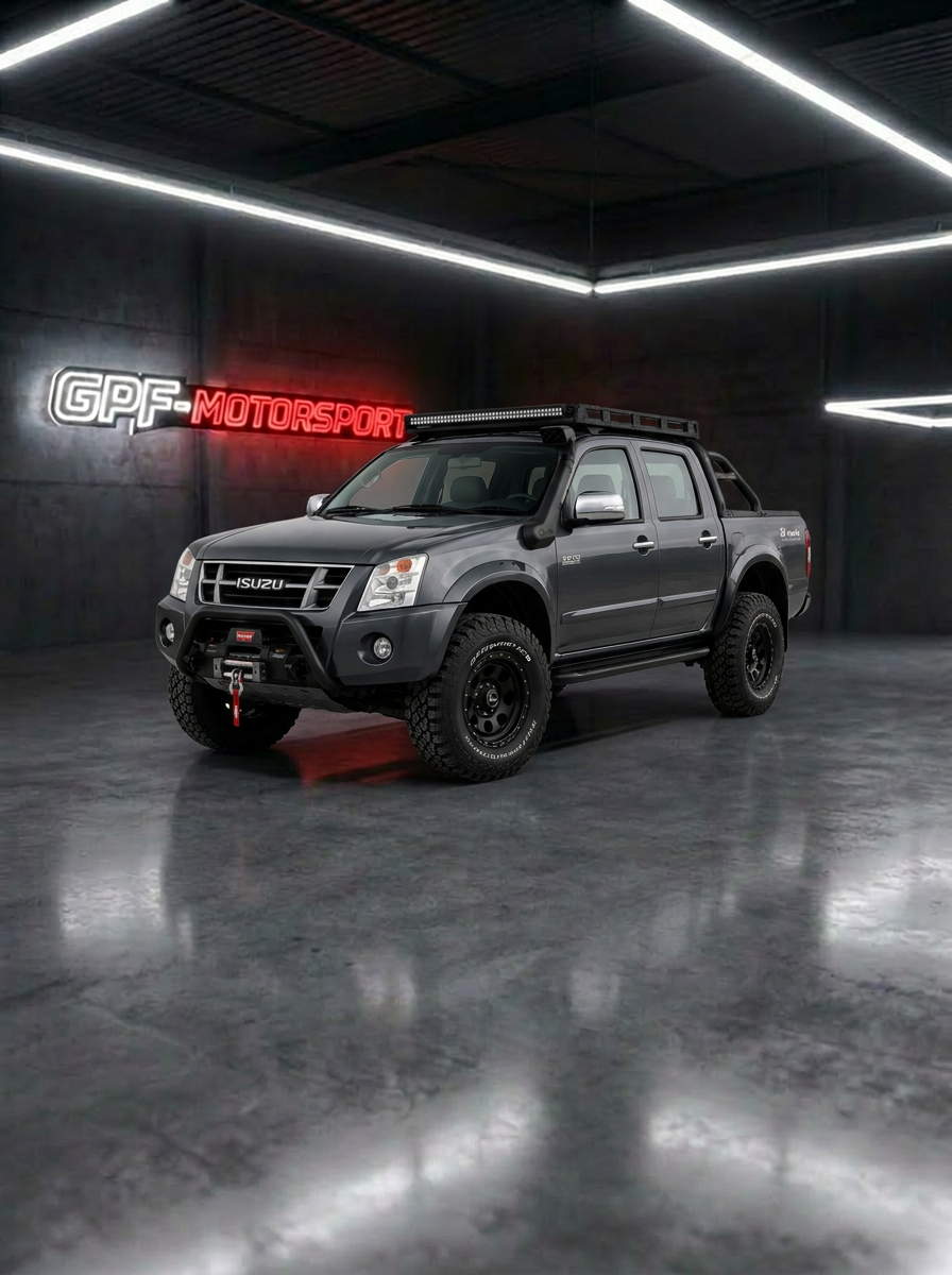 Isuzu D-Max - 2003-2012