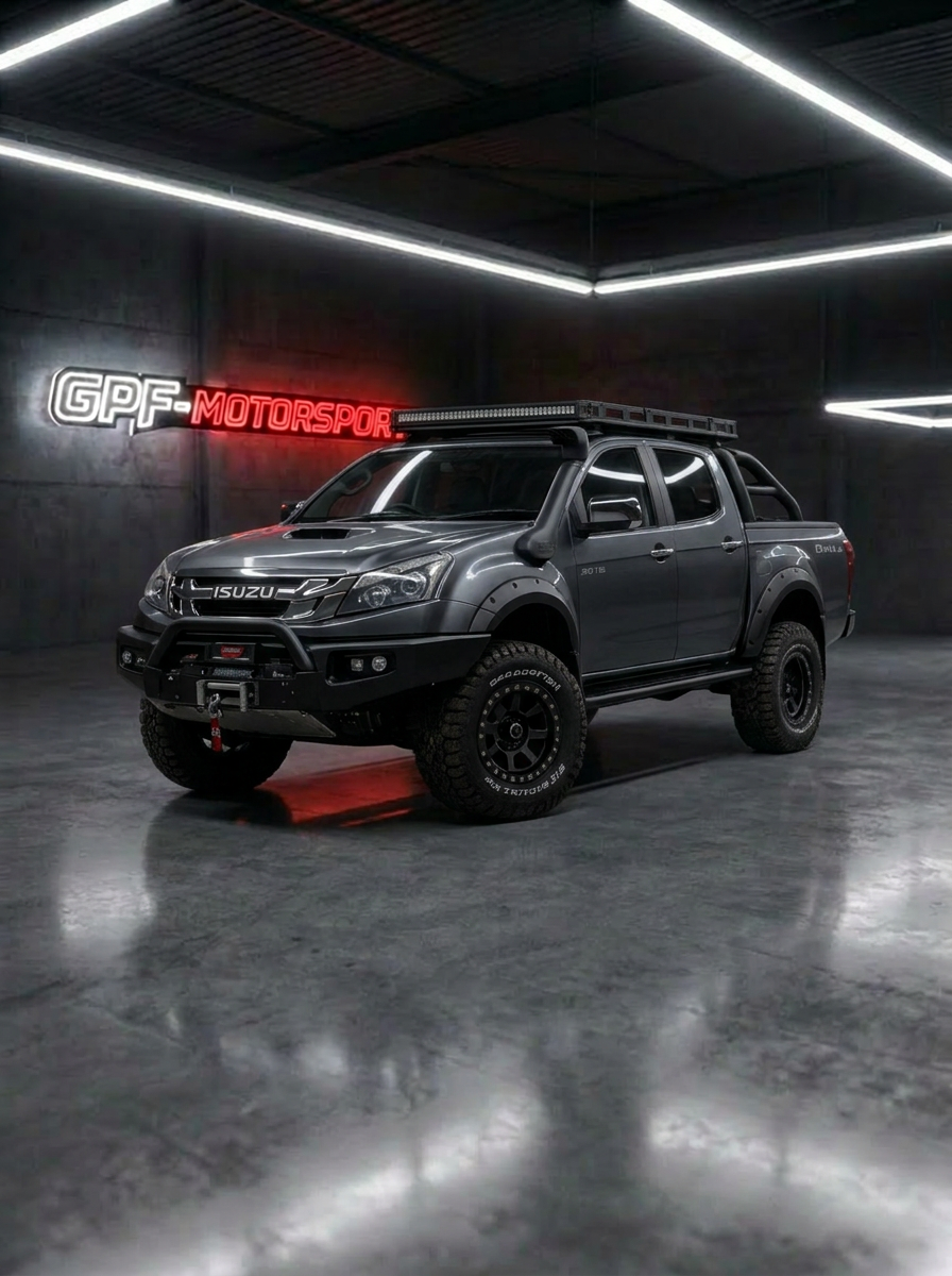 Isuzu D-Max - 2012+