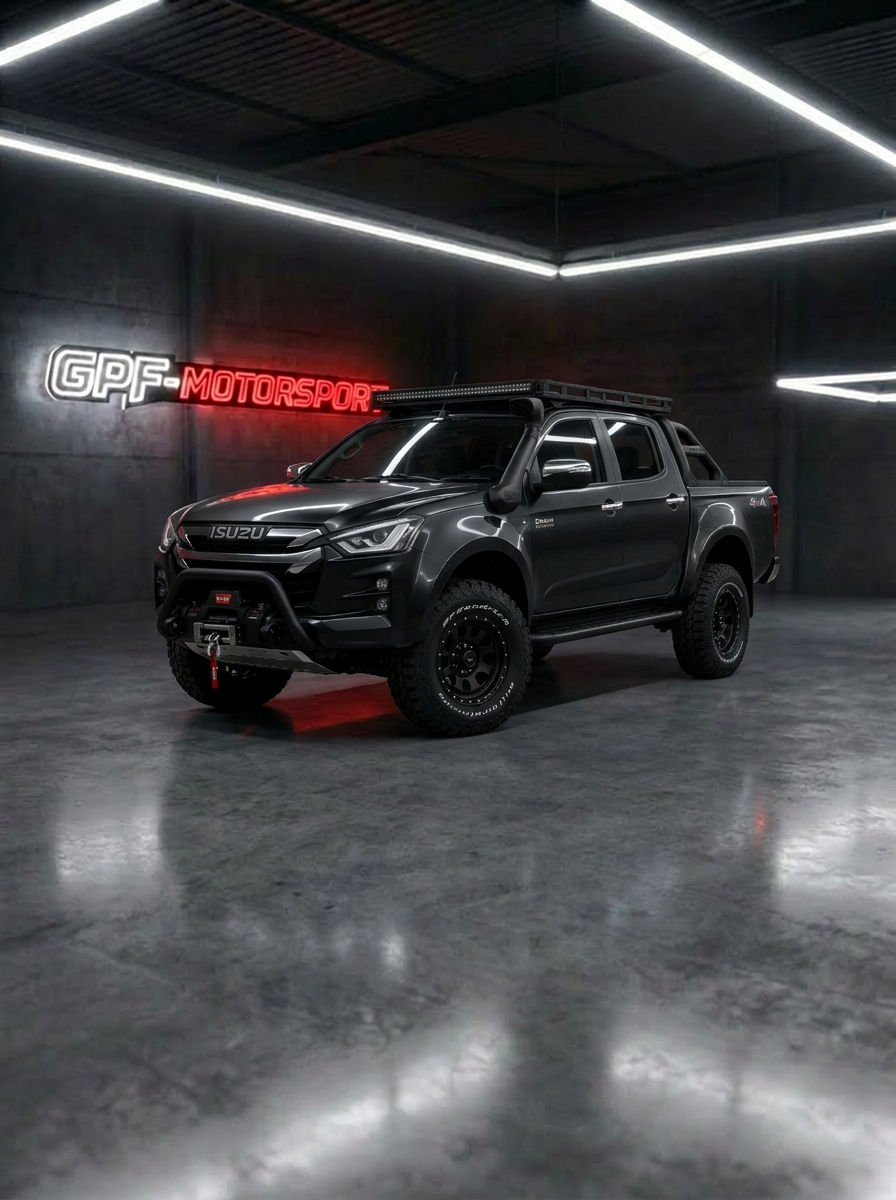 Isuzu D-Max - 8/2019+
