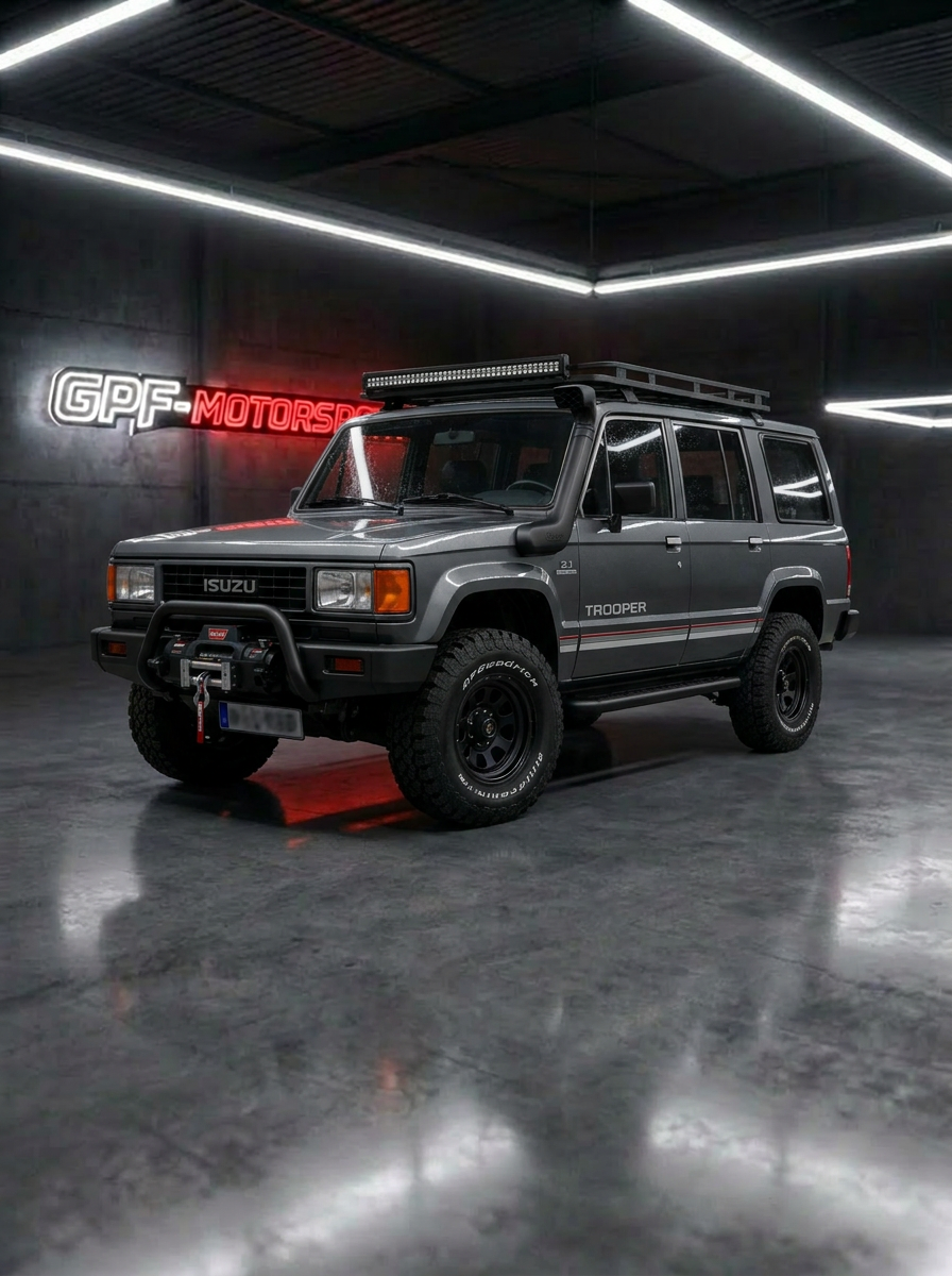 Isuzu Trooper - Avant 1986