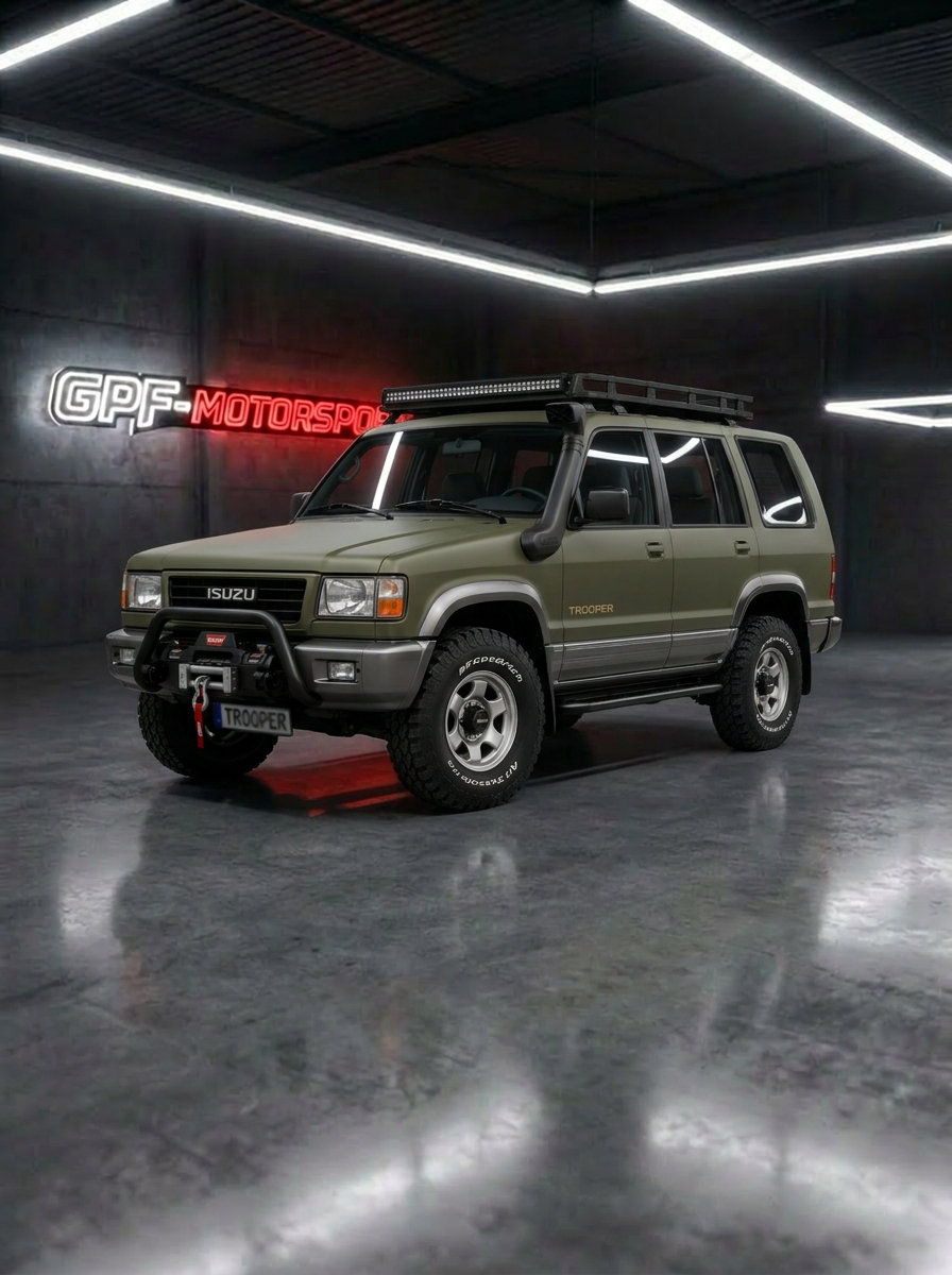 Isuzu Trooper - 1992+