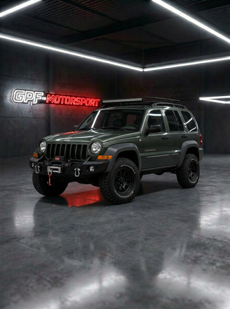 Jeep Cherokee - 2001-2006