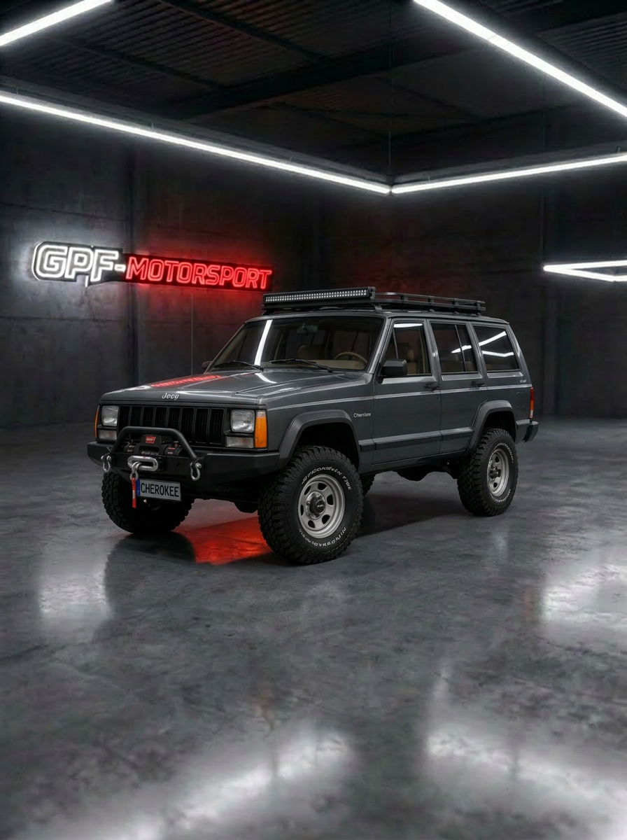 Jeep Cherokee - 1984+