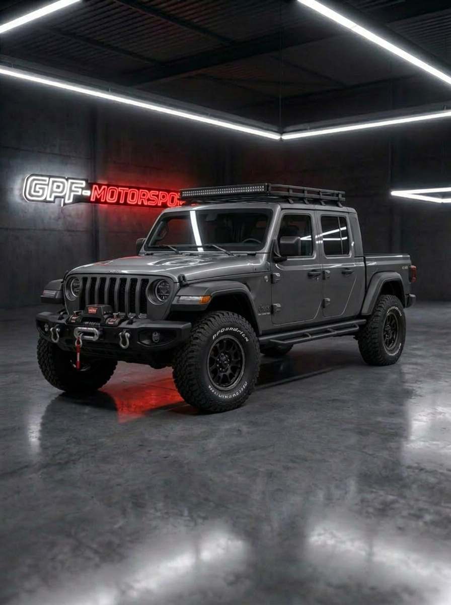 Jeep Gladiator - 4/2019+