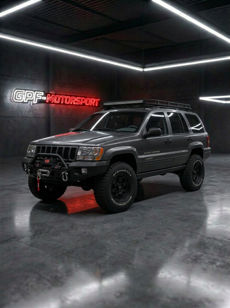 Jeep Grand Cherokee - 1999-6/2005