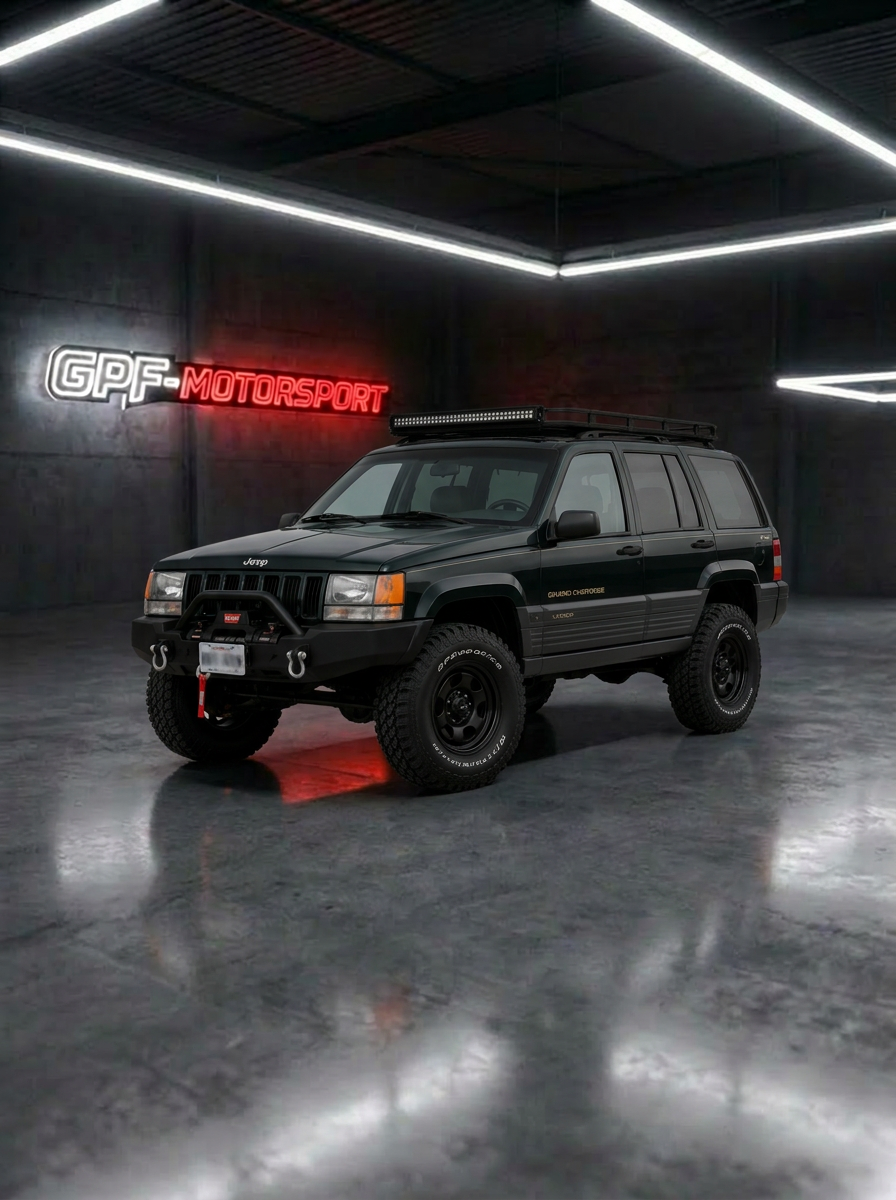 Jeep Grand Cherokee - 1993-1998
