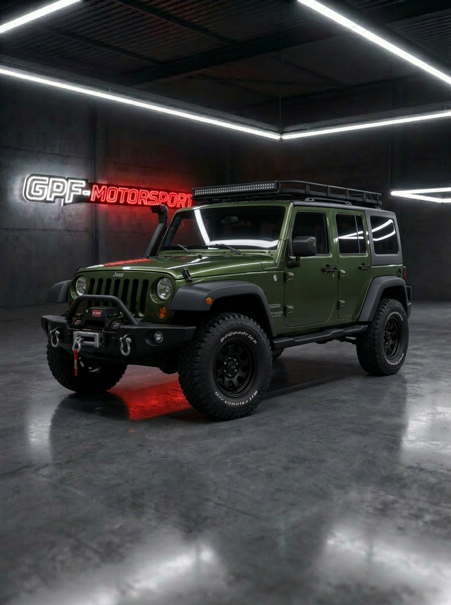Jeep Wrangler - 2006+