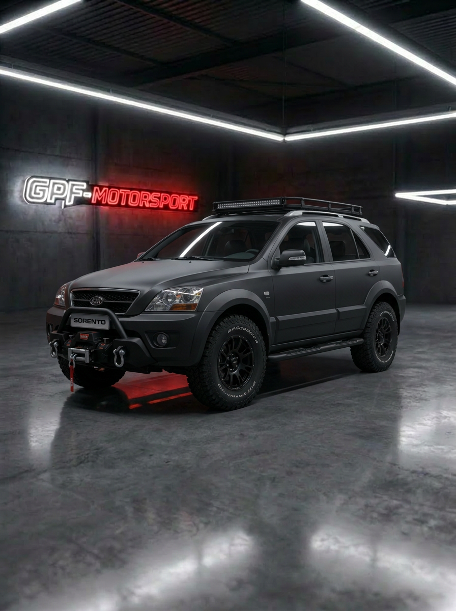 Kia Sorento - 2003-2008