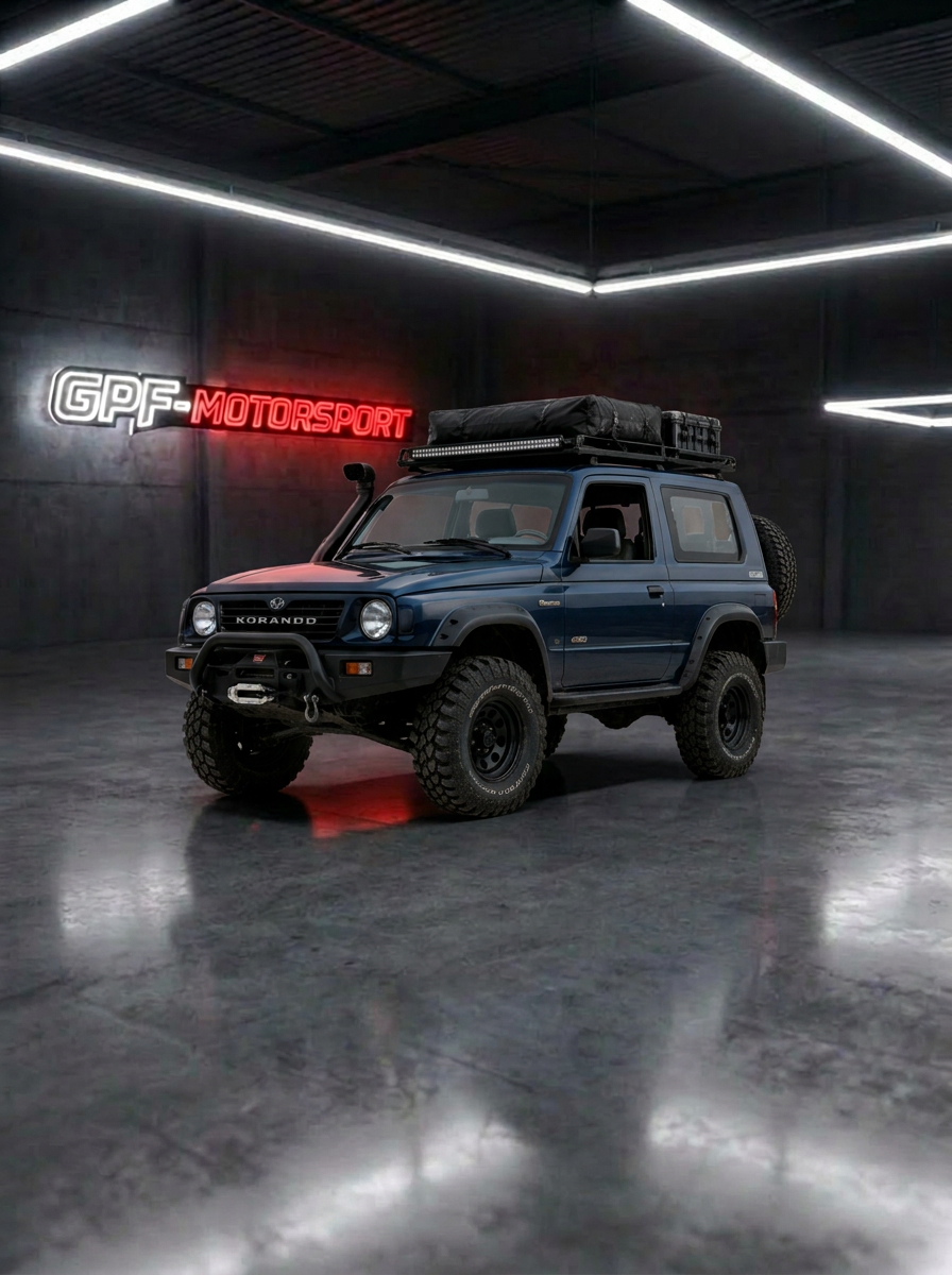 SsangYong Musso / Korando - 1996-2006