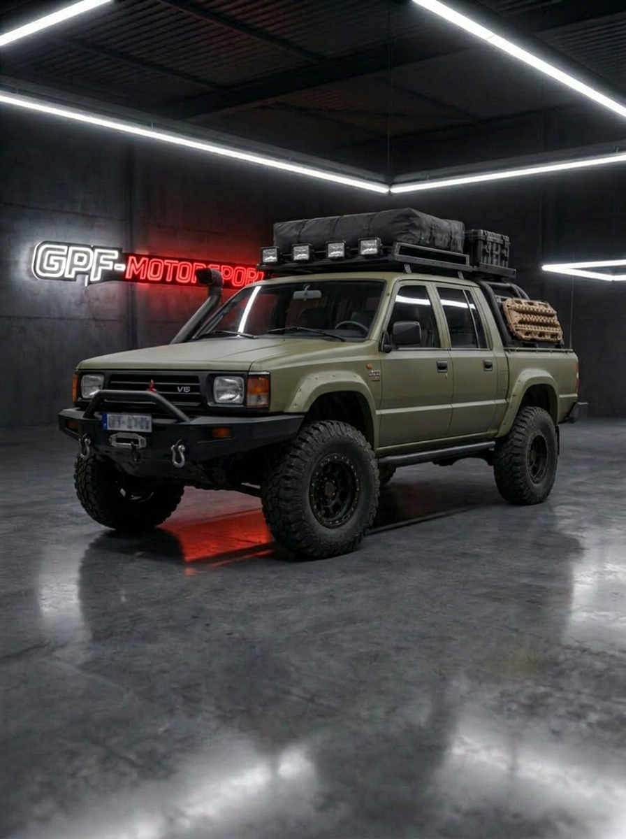 Mitsubishi L200 - Avant 1993