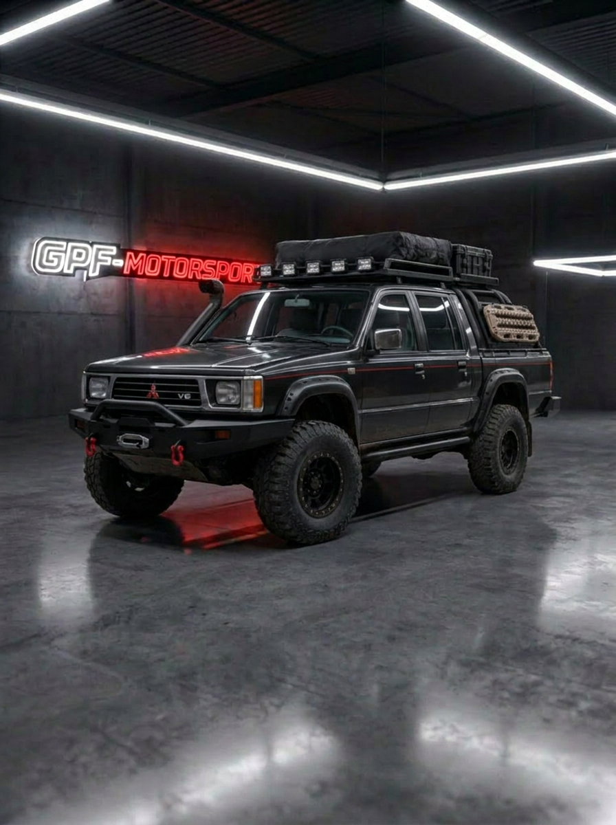 Mitsubishi L200 Me-Mj - 1993-1996