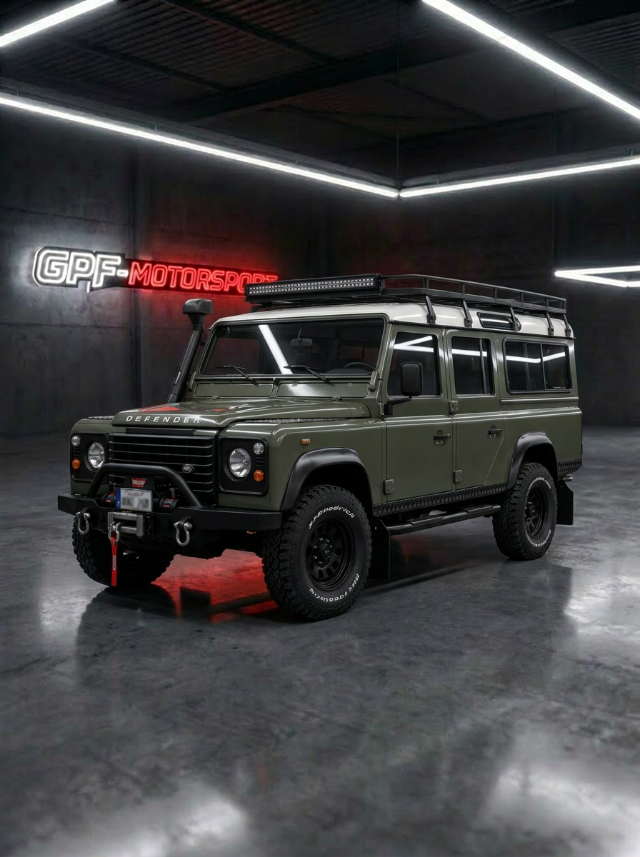 Land Rover Defender 110 Série