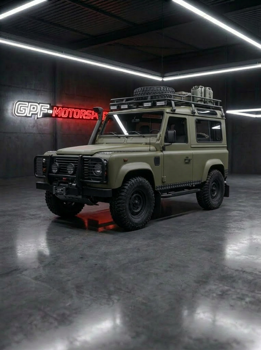 Land Rover Defender 90 Série