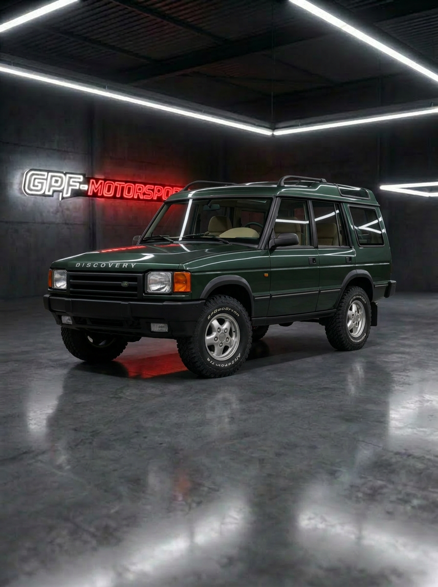 Land Rover Discovery Série 1 - 1989-1998