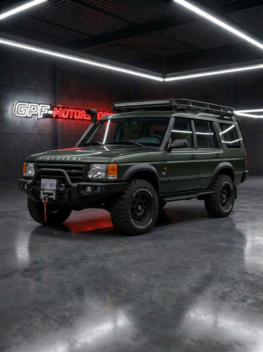 Land Rover Discovery Série 2 - 1999-2005