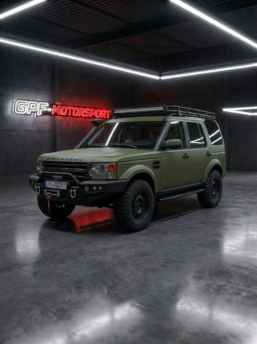 Land Rover Discovery Série 3 - 2004-2009