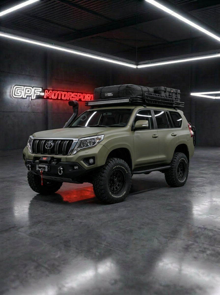 Toyota Land Cruiser 150 Série 2009-11/2017