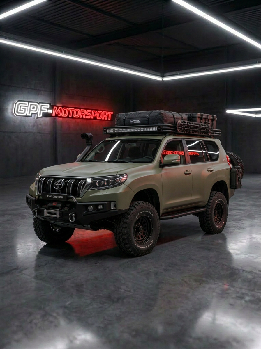 Toyota Land Cruiser 150 Série 12/2017+
