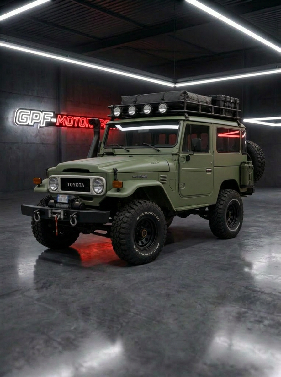 Toyota Landcruiser 45/47 Série 8/1980-1985