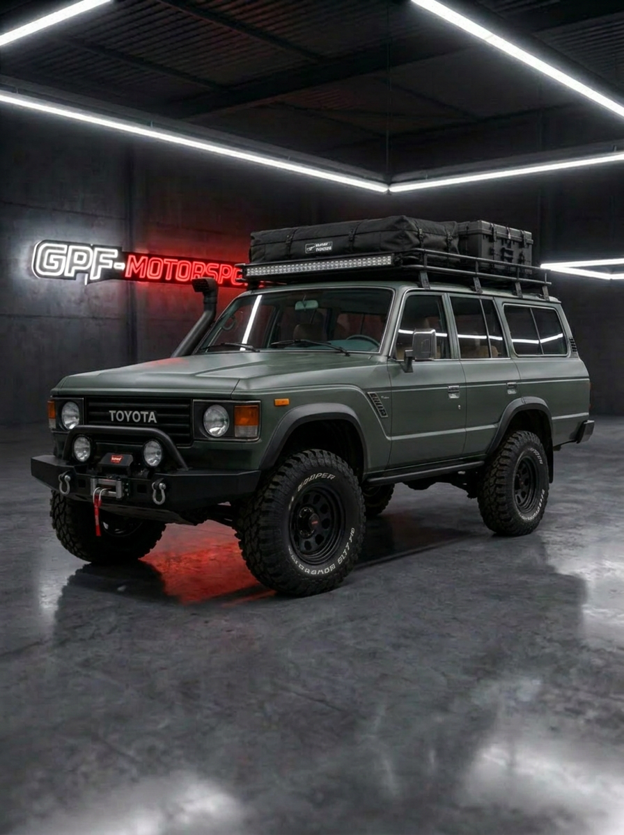 Toyota Landcruiser 60 Série 1986+