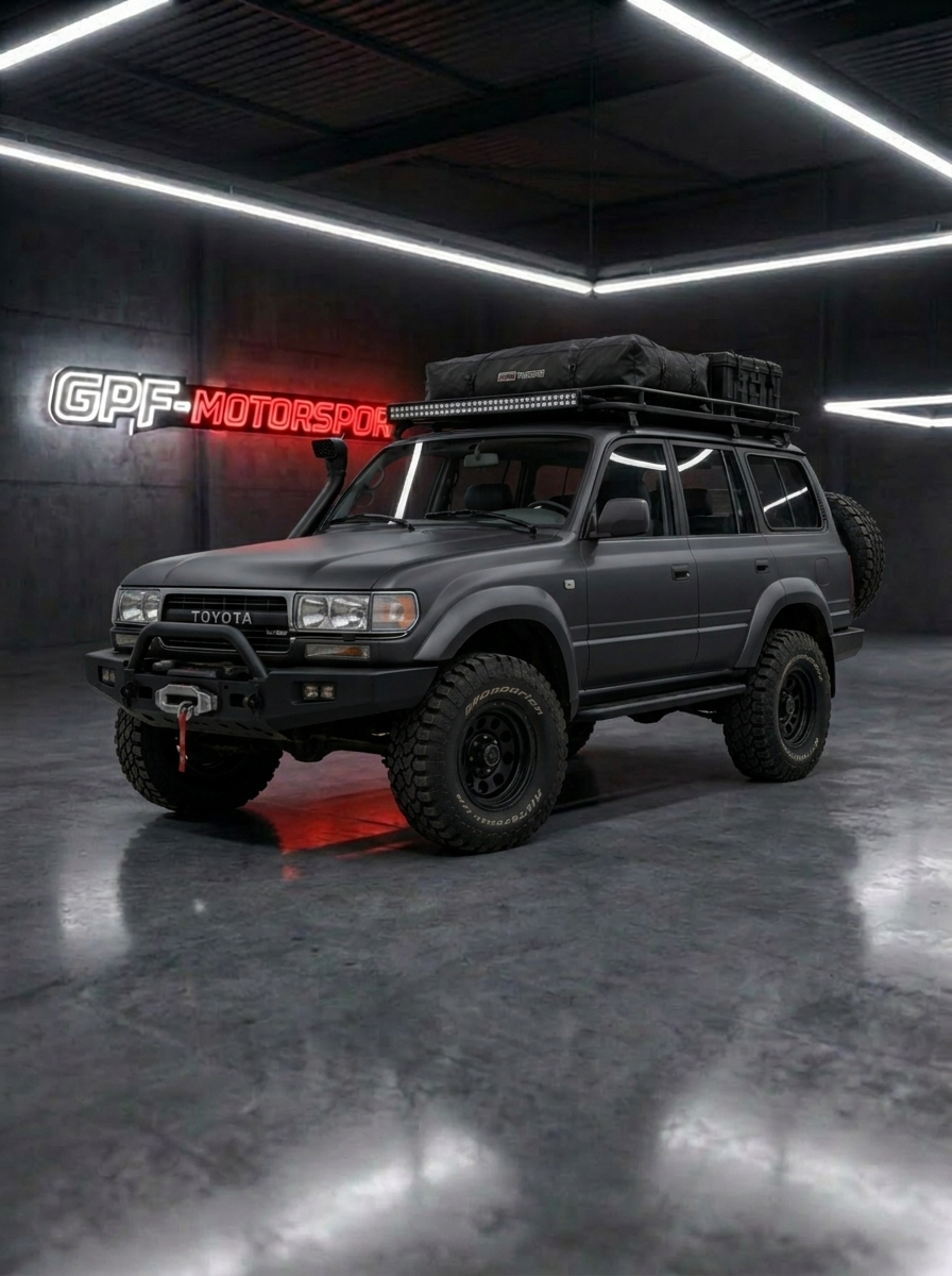 Toyota Landcruiser 80 Série 1990+