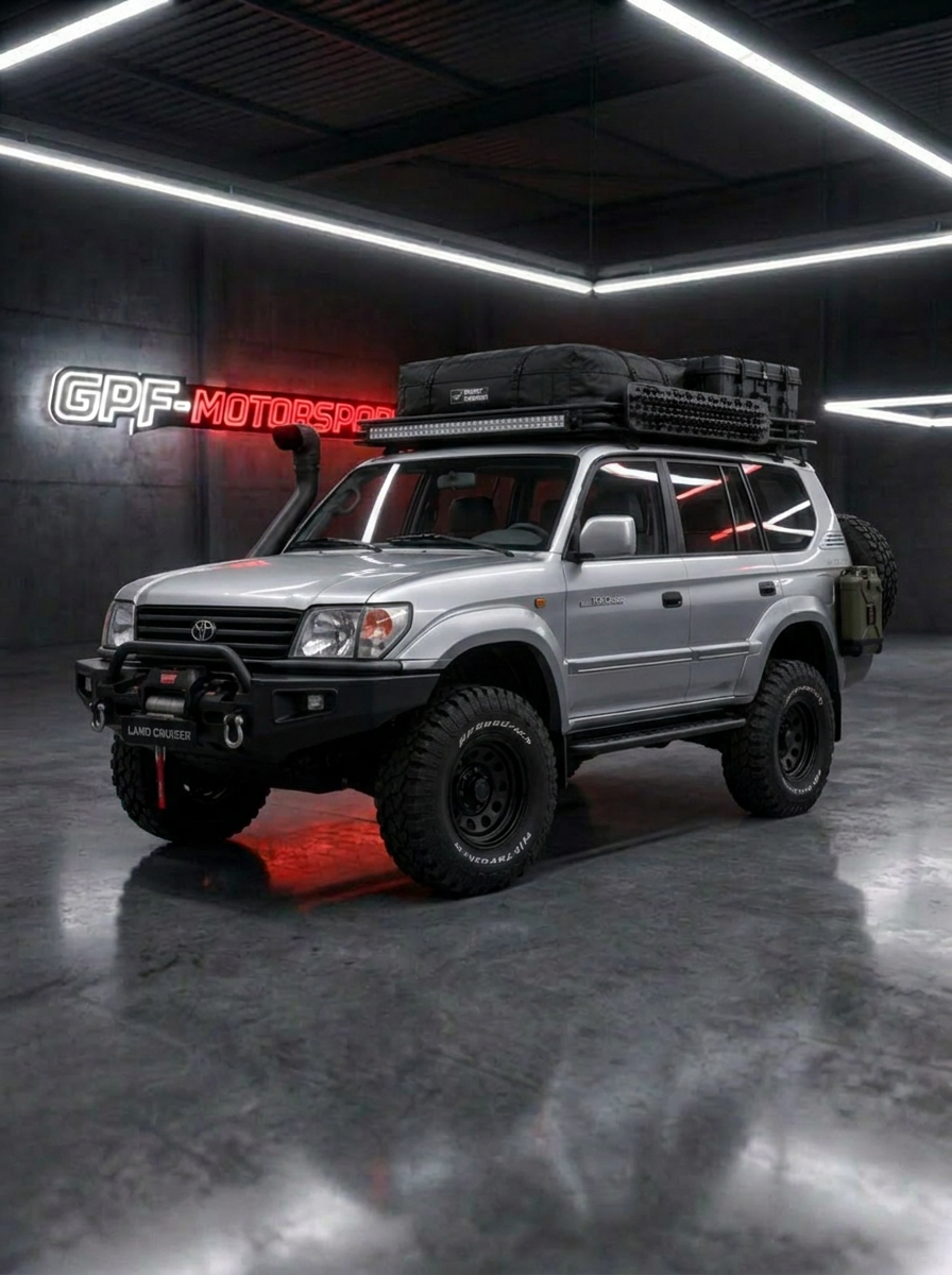 Toyota Land Cruiser 90/95 Série 1996-10/2002