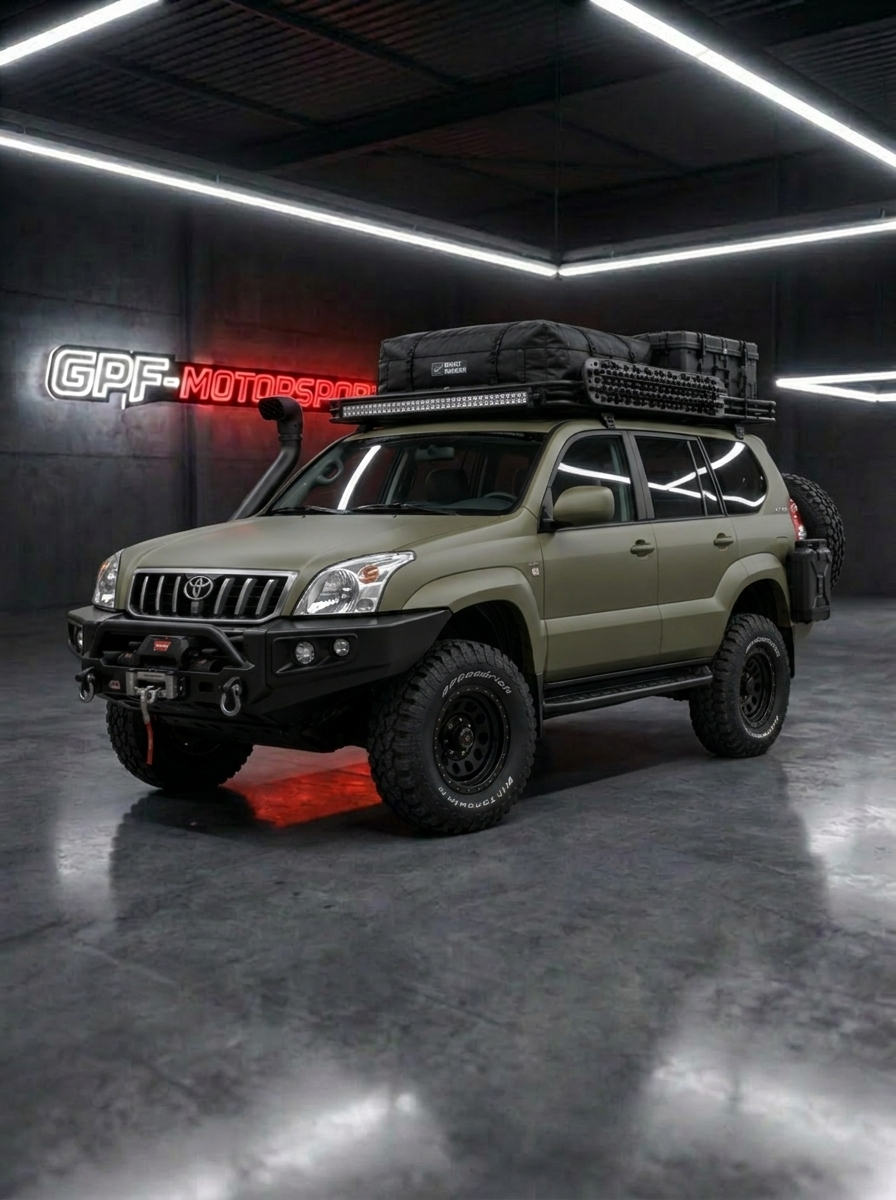 Toyota Land Cruiser 120 Série 4/2003-10/2009