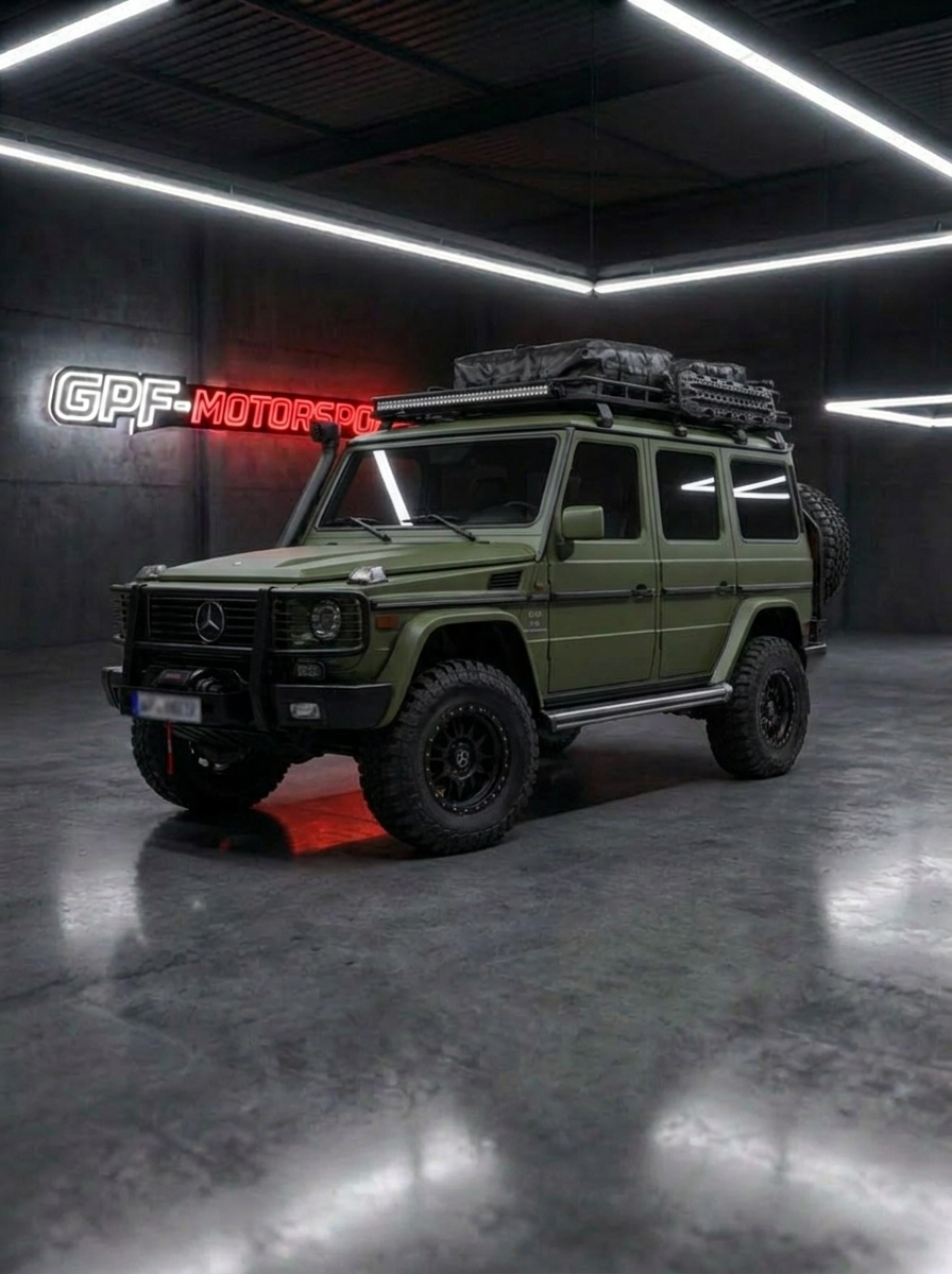 Mercedes-Benz G-Wagen