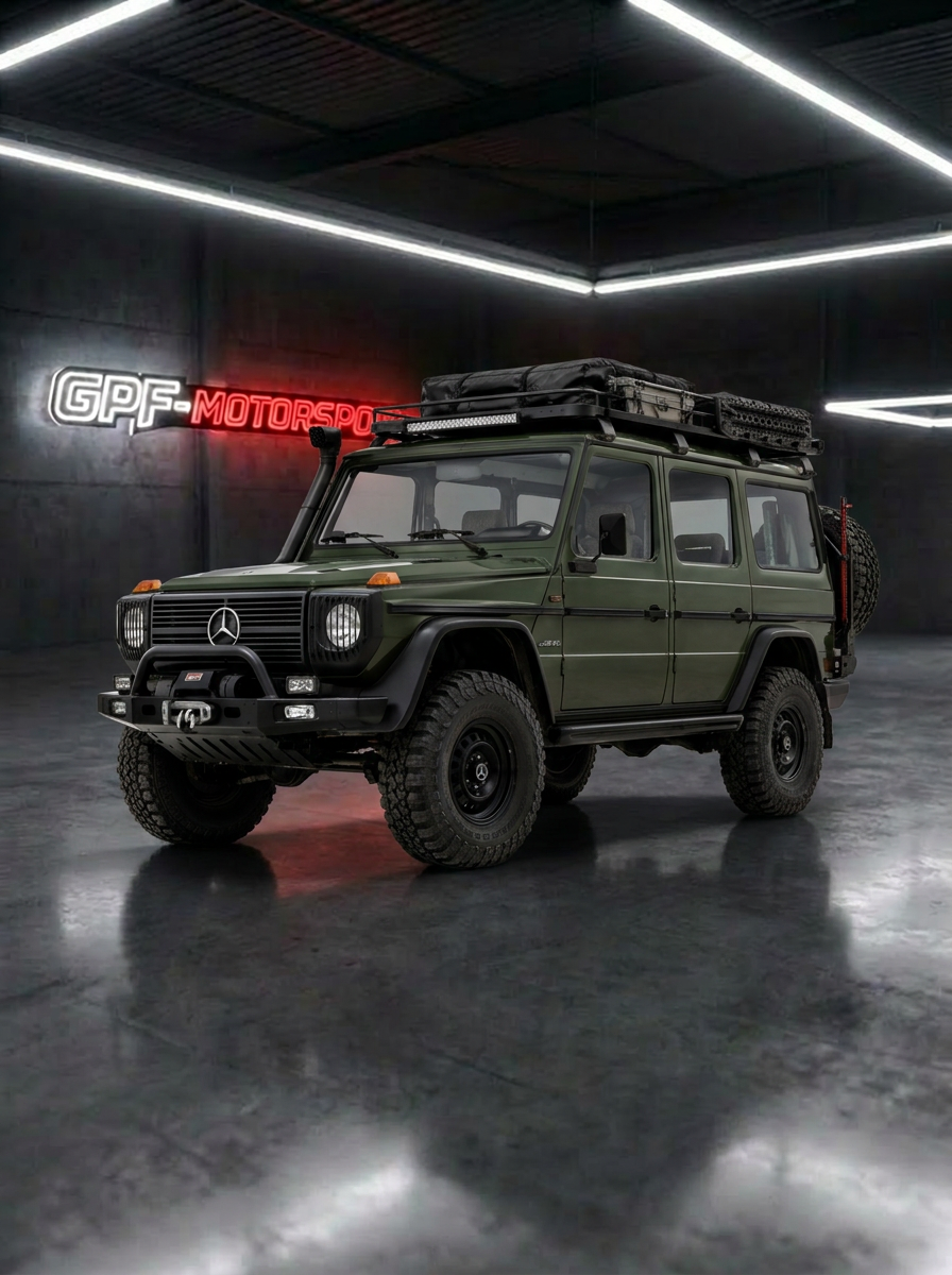 Mercedes-Benz G-Wagen G55 AMG