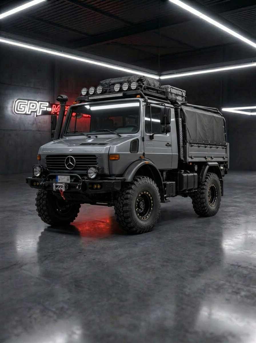 Mercedes-Benz Unimog