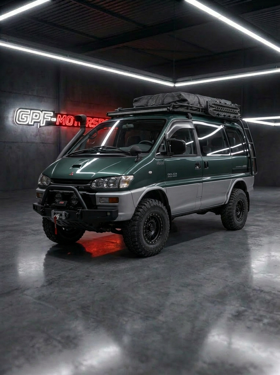 Mitsubishi Delica - 1994+