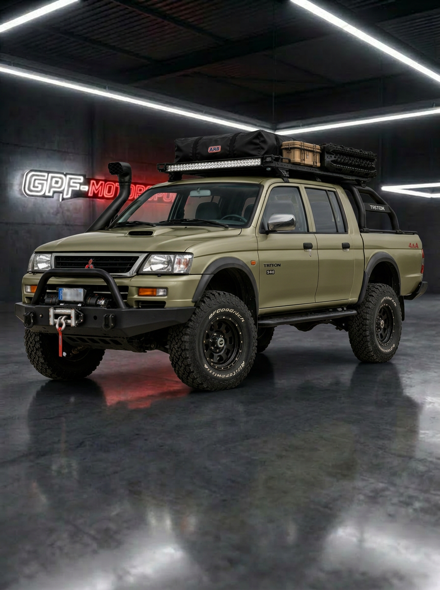 Mitsubishi L200 MK - 1996-2006