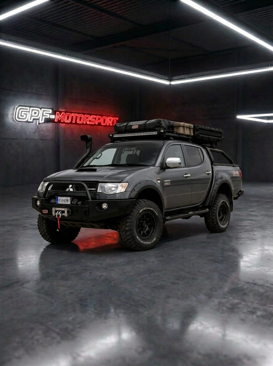 Mitsubishi L200 MN - 2009-2015