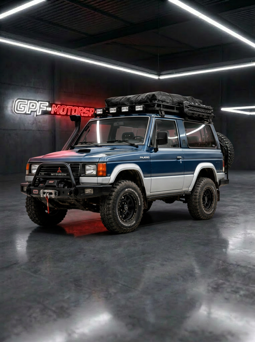 Mitsubishi Pajero - Avant 1991