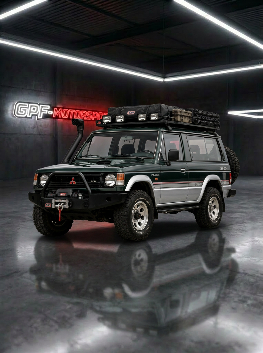Mitsubishi Pajero - 1991-1999