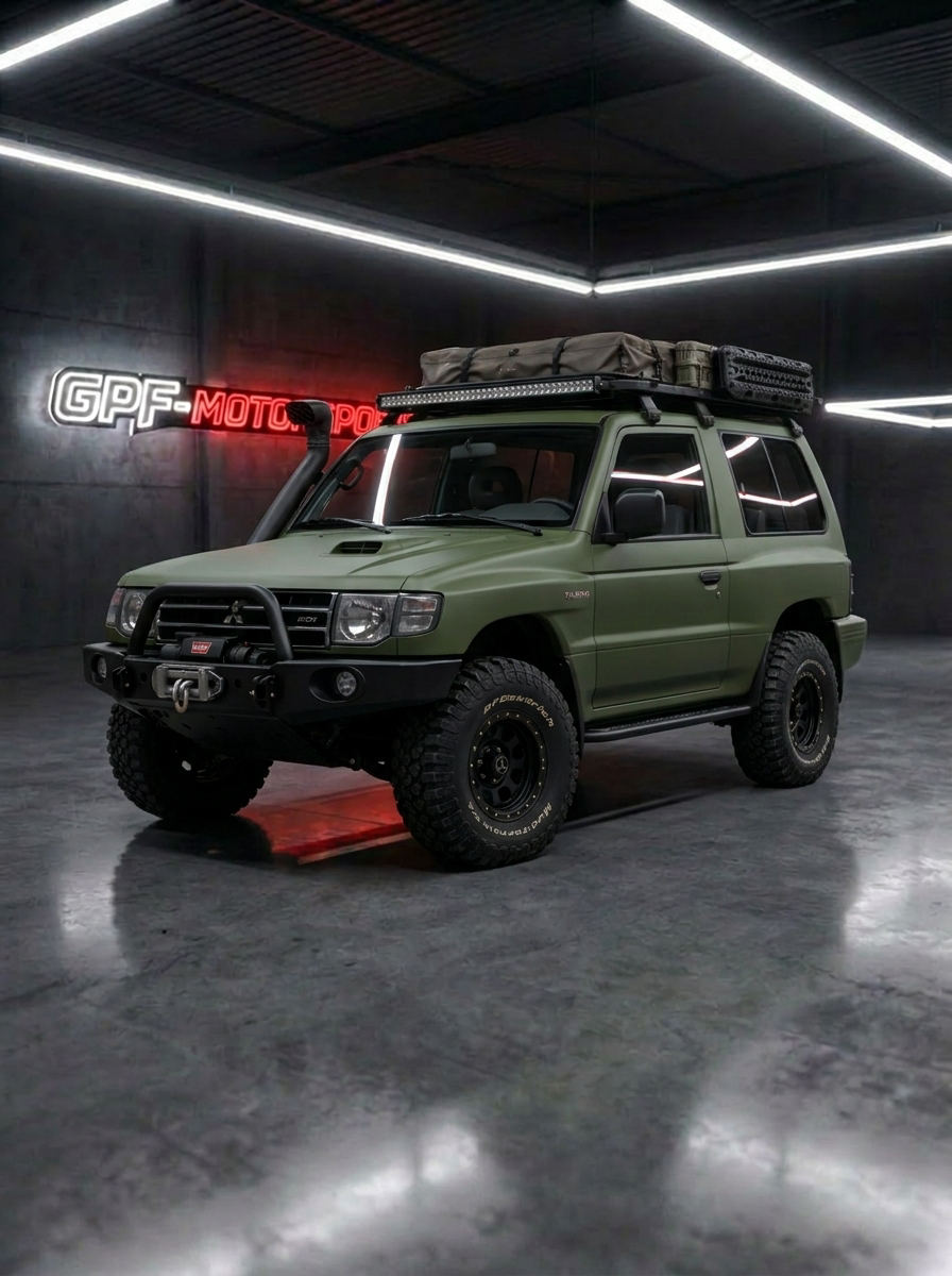 Mitsubishi Pajero - 6/1991-2000